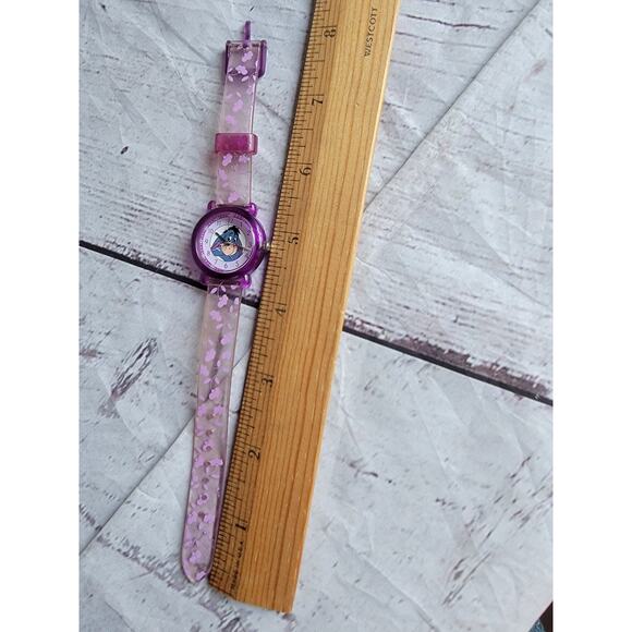 Disney Winnie The Pooh Eeyore Purple Watch Untested - Picture 5 of 5